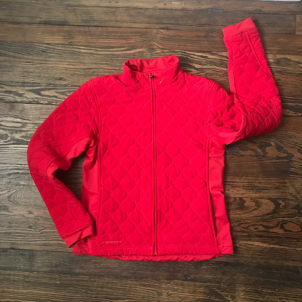 Brooks | quilted technical jacket | M